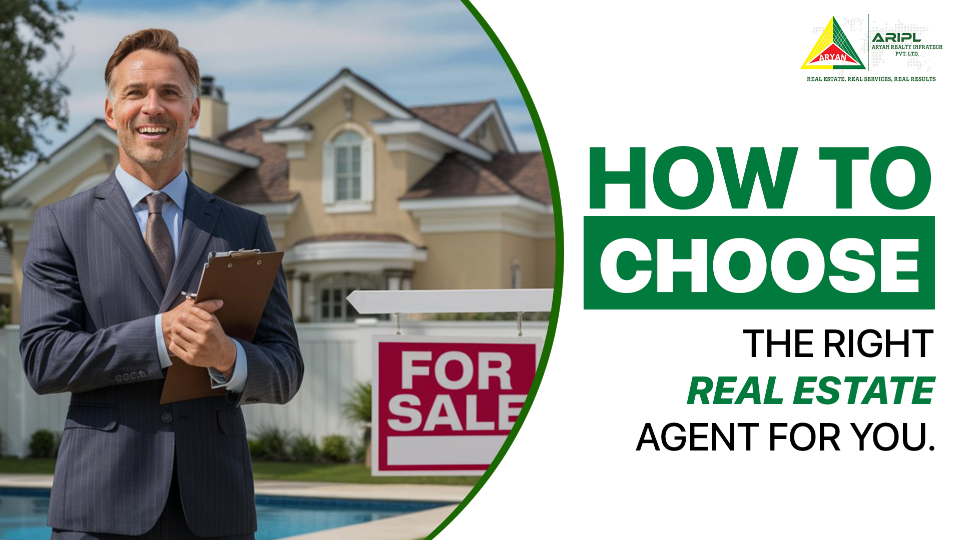 How to Choose the Right Real Estate Agent for You