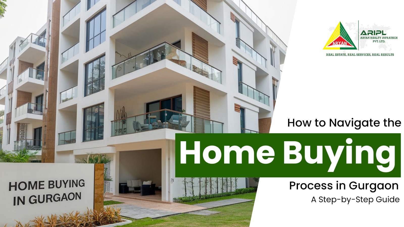 How to Navigate the Home Buying Process in Gurgaon: A Step-by-Step Guide