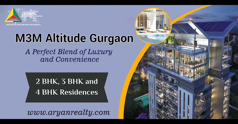 M3M Altitude Gurgaon: A Perfect Blend of Luxury and Convenience