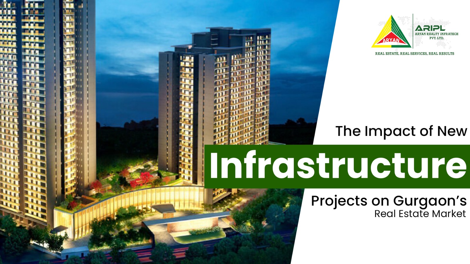 The Impact of New Infrastructure Projects on Gurgaon’s Real Estate Market